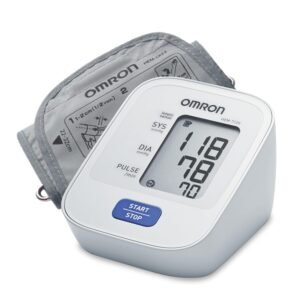 Omron HEM 7120 Fully Automatic Digital Blood Pressure Monitor With Intellisense Technology For Most Accurate Measurement – Arm Circumference (22-32Cm)