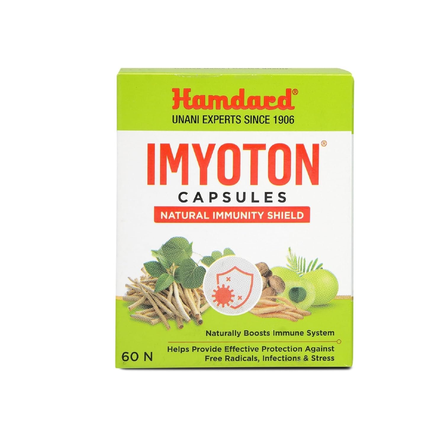 Hamdard Imyoton 60 capsules