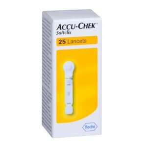 Accu-Chek Softclix Lancets (Only Lancets)