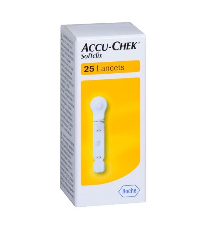 Accu-Chek Softclix Lancets (Only Lancets)