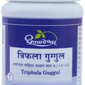 Dhootapapeshwar Triphala Guggul 60 tablets