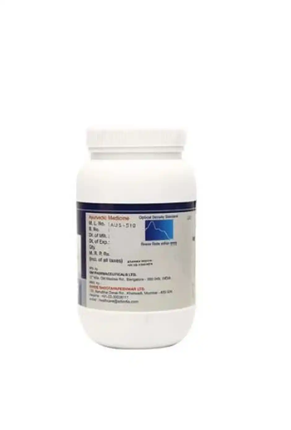 Dhootapapeshwar Triphala Guggul 60 tablets