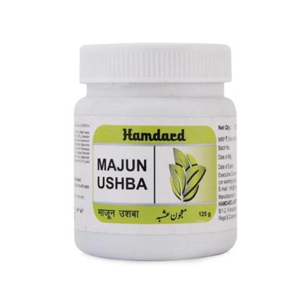 Hamdard Majun Ushba 125gm