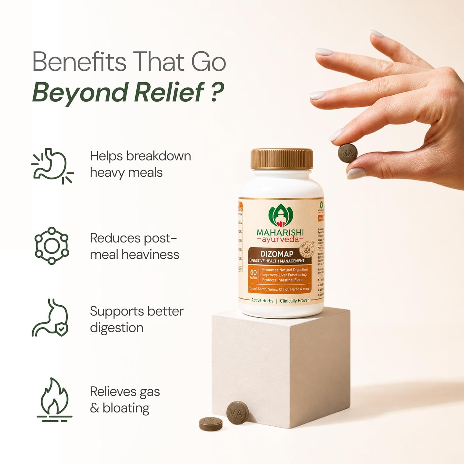 Maharishi Ayurveda Dizomap Digestion 120 Tablet