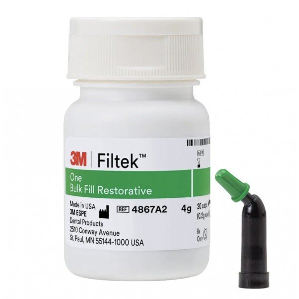 3M ESPE Filtek Bulk Fill Flowable Restorative capsules