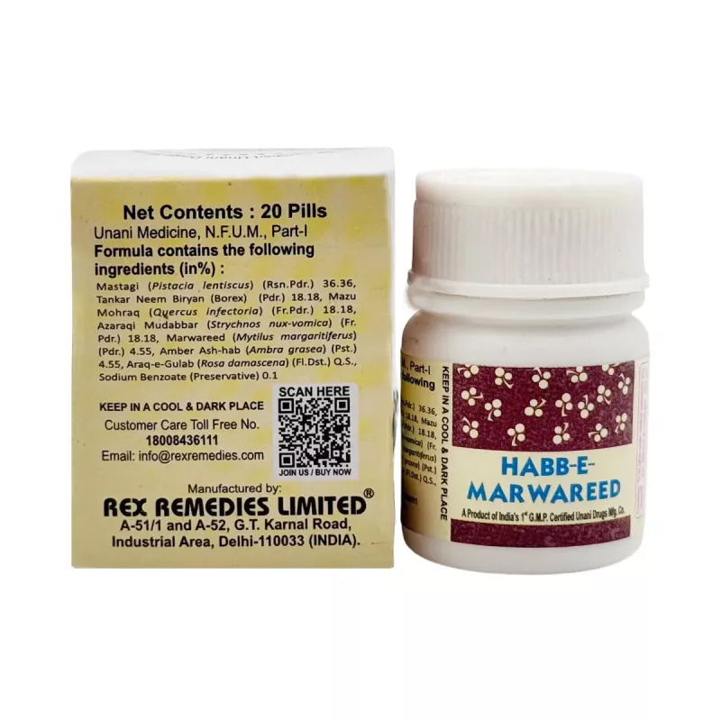 Rex Habbe Marwareed Tablet