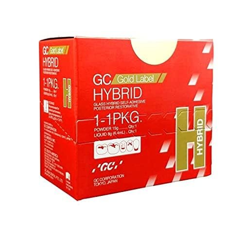 GC Gold Label Glass Hybrid Self Adhesive Posterior Restorative Glass Ionomer