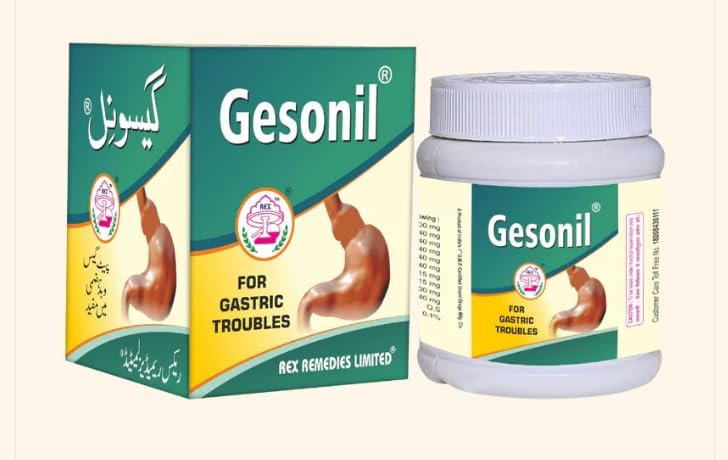 Rex Gesonil 100 tablets
