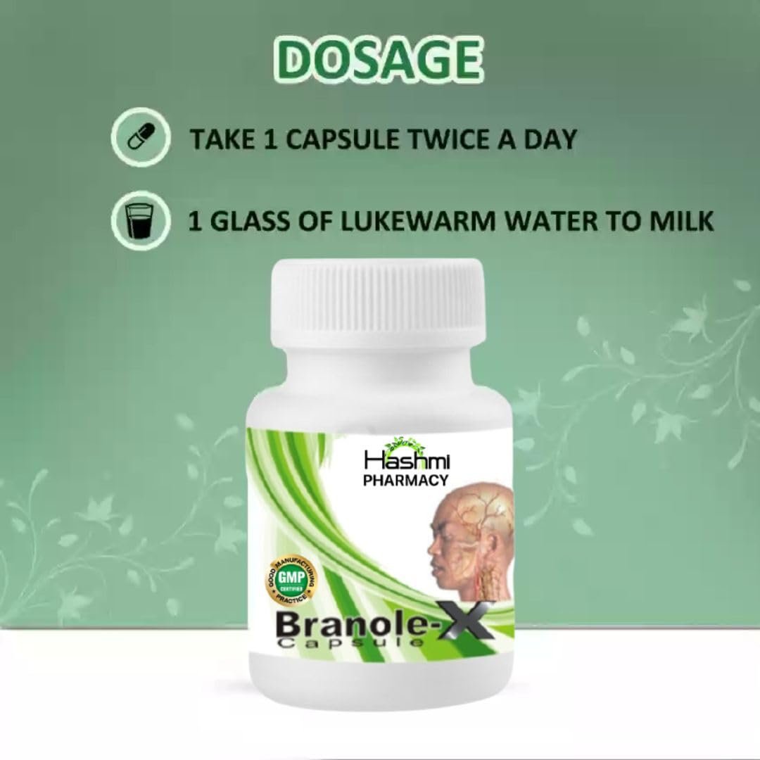 Hashmi Branole X Capsule 20 capsules