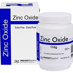 Prevest DenPro Zinc Oxide Extra-Fine, Extra-Pure Powder 110gm