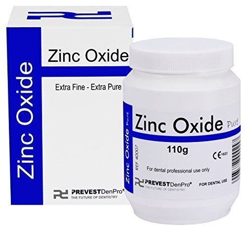 Prevest DenPro Zinc Oxide Extra-Fine, Extra-Pure Powder 110gm