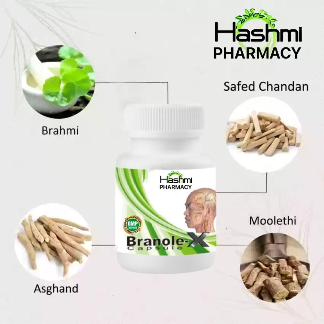Hashmi Branole X Capsule 20 capsules