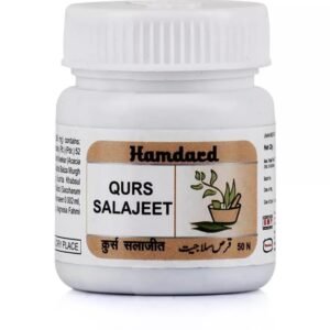Hamdard Qurs Salajeet Tablet 50 tablets