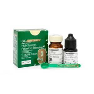 GC Gold Label 9 Extra (Fuji IX Extra) Glass Ionomer Restorative Cement | Regular Pack A2 | High-Strength Posterior GIC (Powder–Liquid)