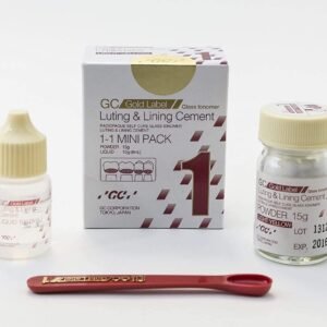 GC Gold Label 1 Luting & Lining GIC