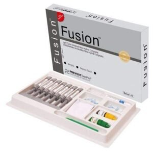 PREVEST DenPro Fusion Master Kit Light Cured Universal Nano Hybrid Composite 240gm