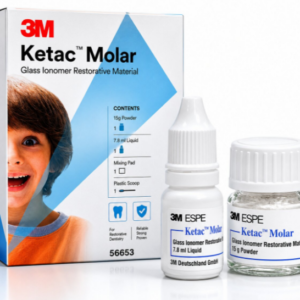3M ESPE Ketac Molar Glass Ionomer Restorative Cement – Shade A3