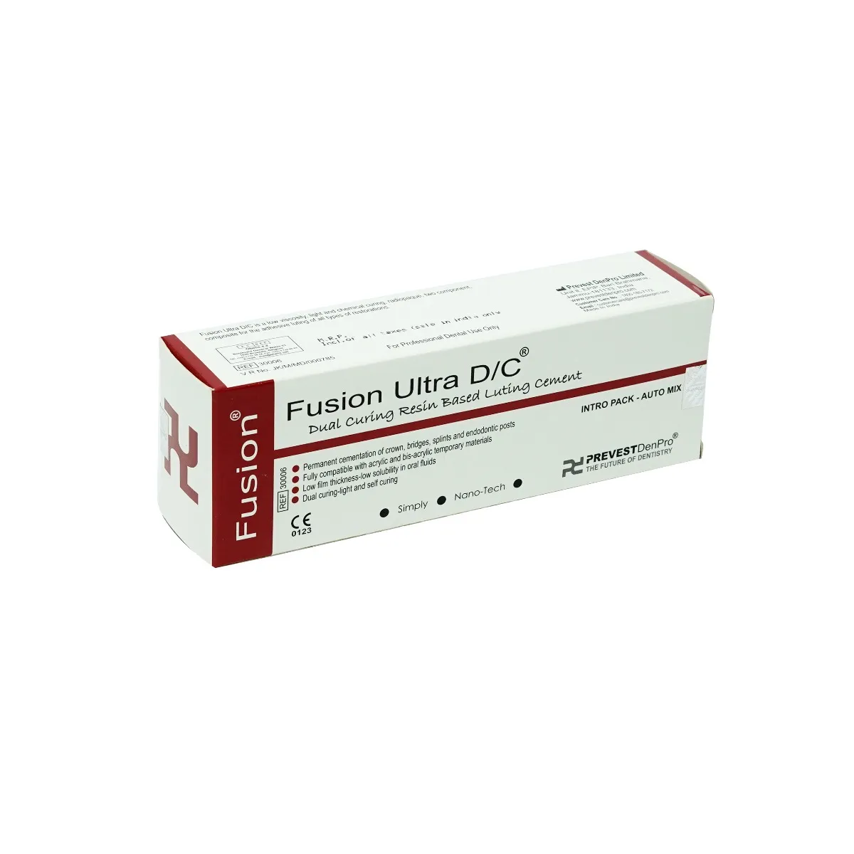 Prevest Denpro Fusion Ultra D/C Automix Intro Pack