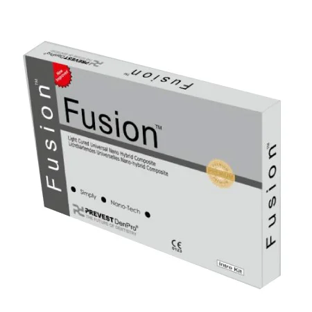 PREVEST DenPro Fusion Master Kit Light Cured Universal Nano Hybrid Composite 240gm