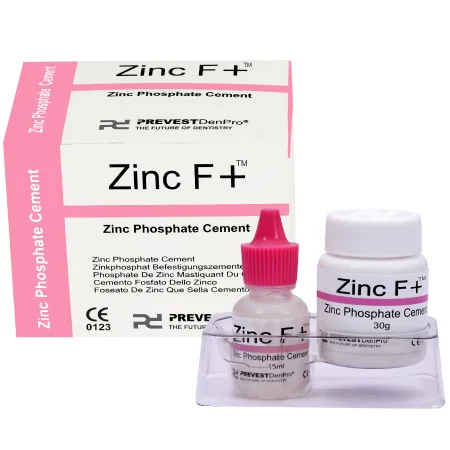 Prevest Denpro Zinc F + Zinc Phosphate Cement