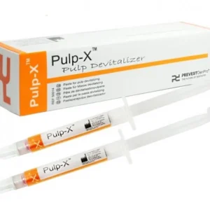 Prevest Pulp X – (3gm syringe) Dental Pulp Devitalization Paste