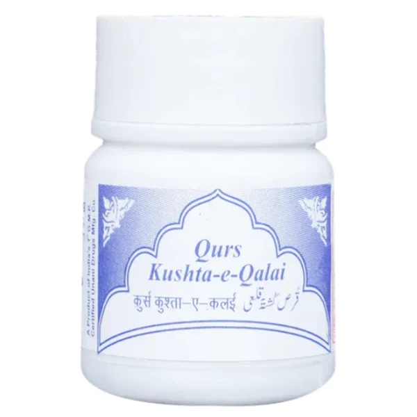 Rex Qurs Kushta-e-Qalai 60 tablets