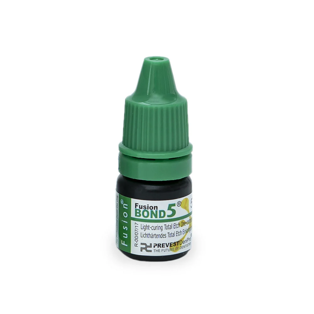 Prevest DenPro Fusion Bond 5 Intro Pack, Liquid Bottle - 5ml