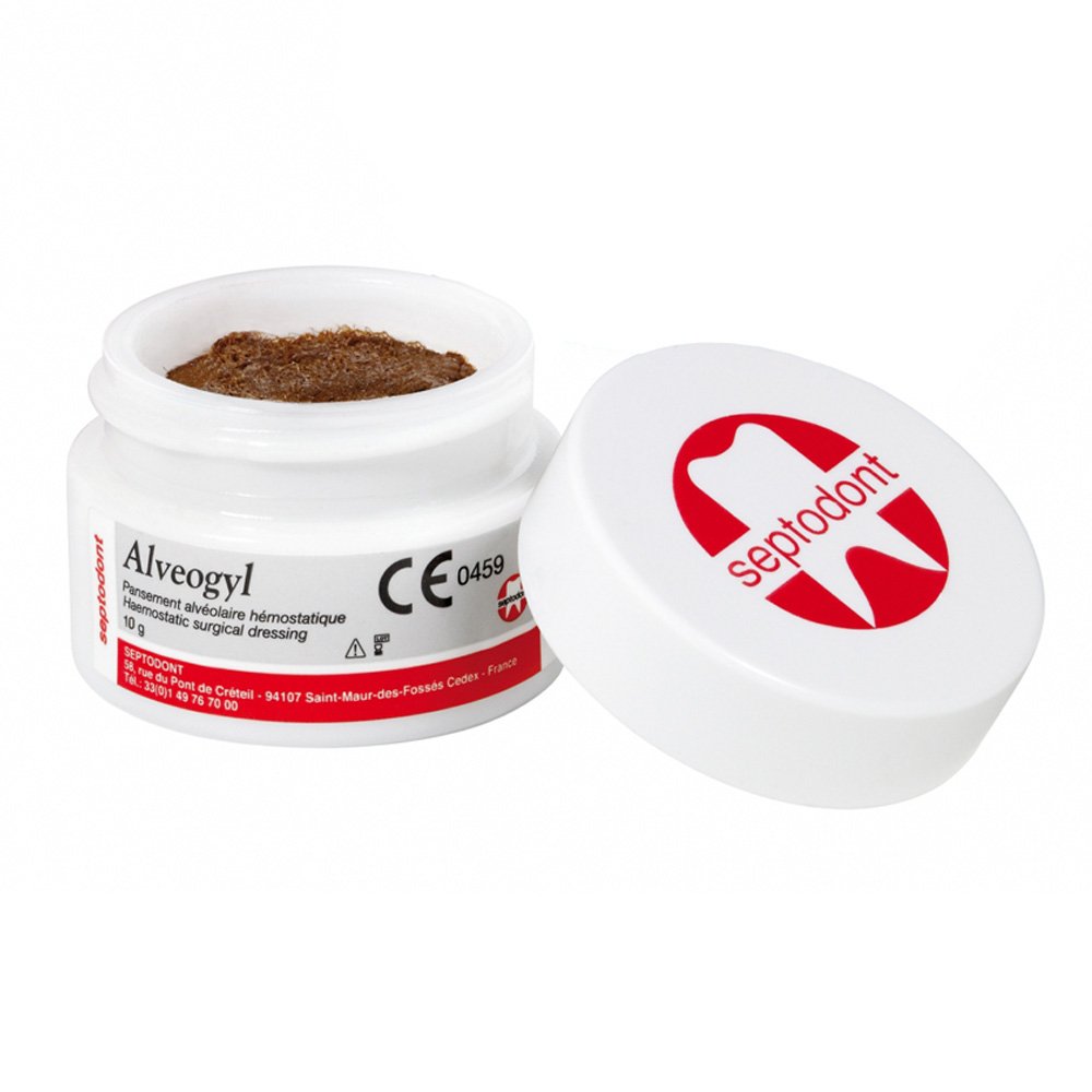 Septodont Alveogyl 10gm