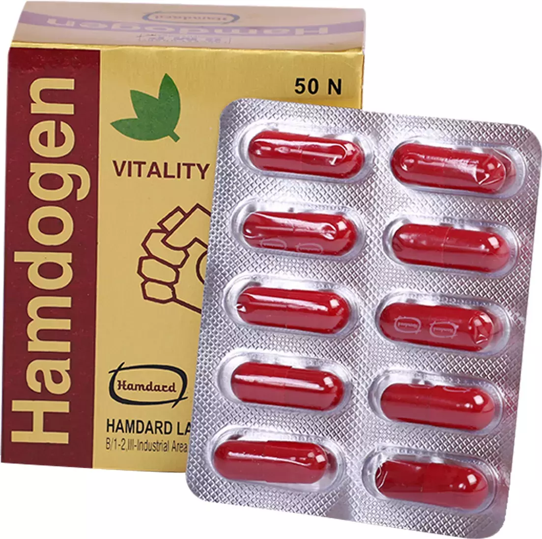 Hamdard Hamdogen Vitality Capsule