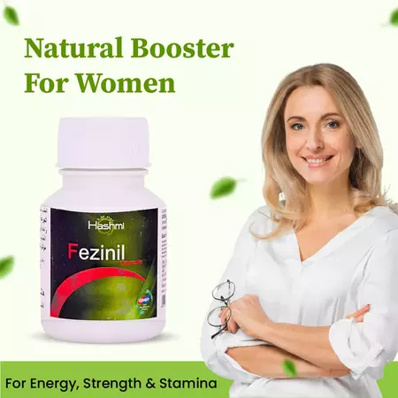 Hashmi Fezinil Sexual Mood Enhance Capsule for women 20 capsules