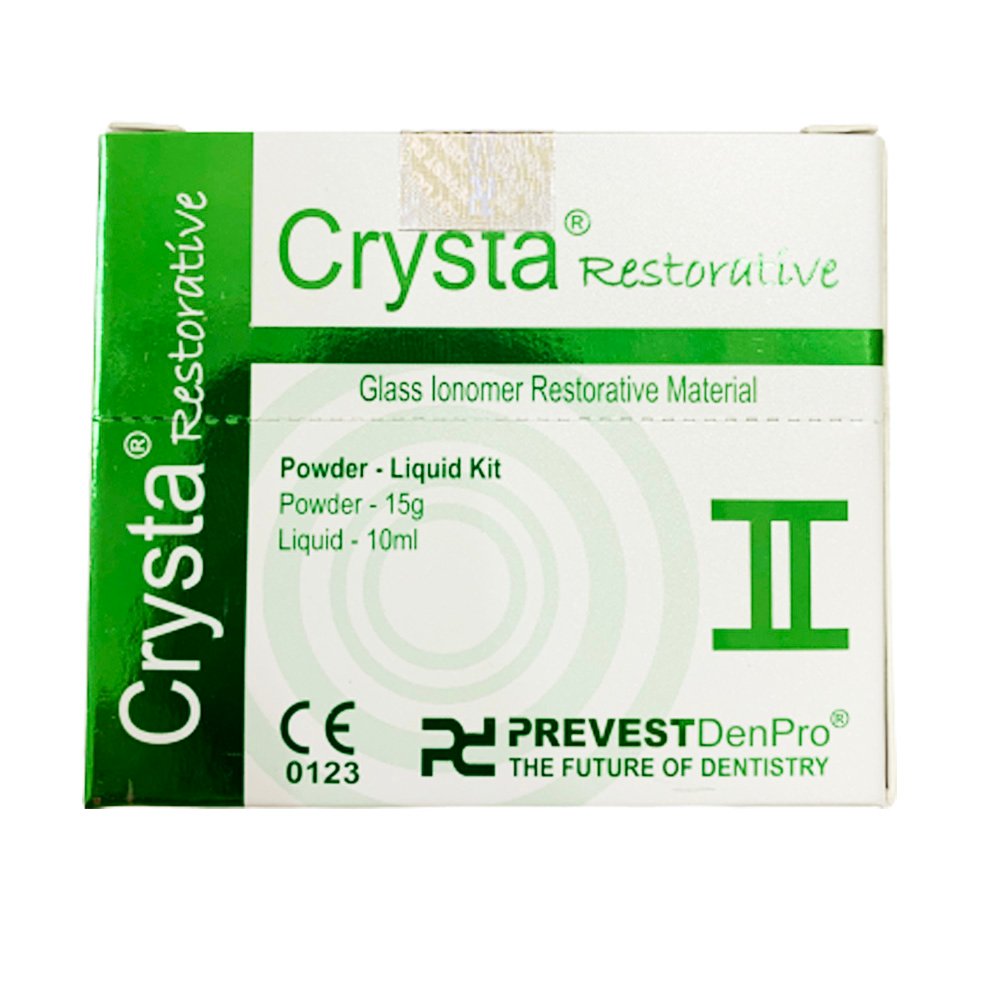 Prevest Crysta Restorative II GIC
