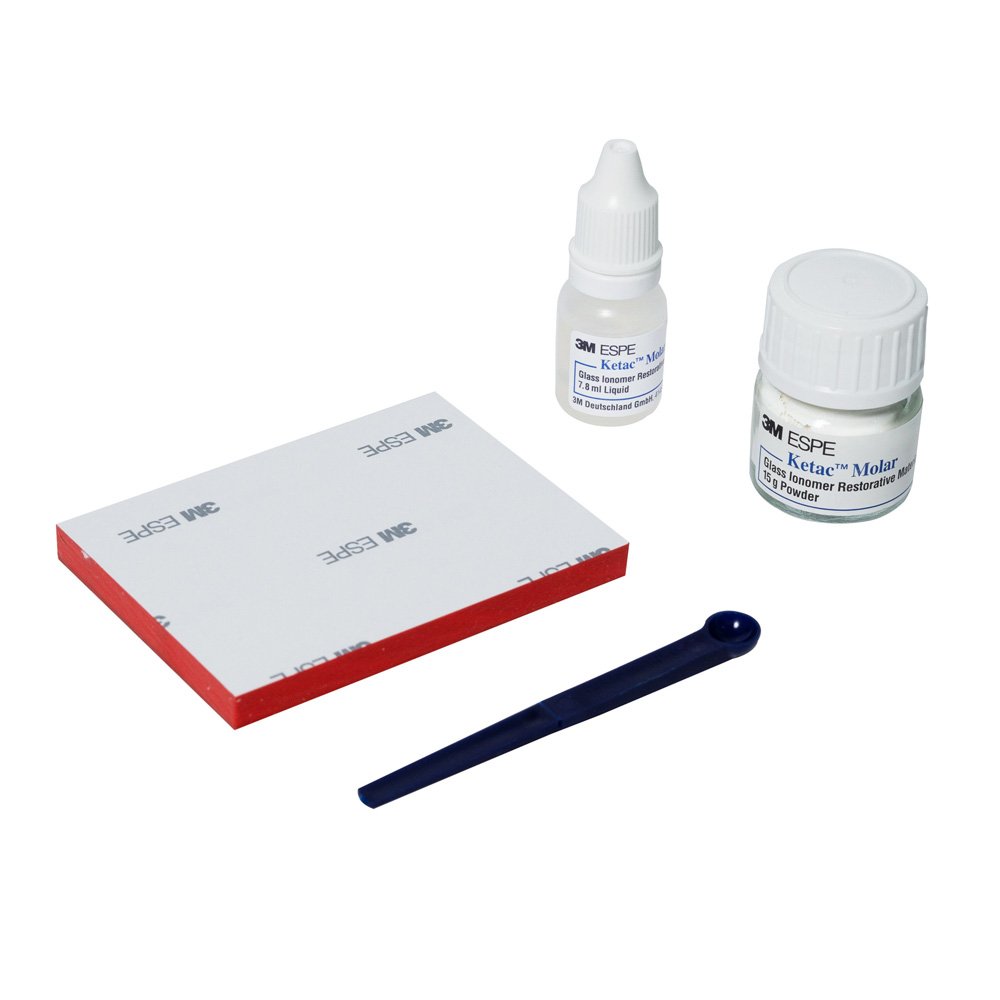 3M ESPE Ketac Molar Glass Ionomer Restorative Cement - Shade A3