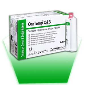 Prevest DenPro Oratemp C&B Temporary Crown and Bridge Material