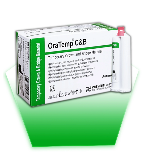 Prevest DenPro Oratemp C&B Temporary Crown and Bridge Material