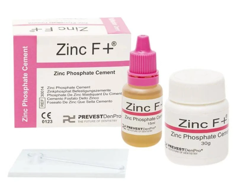 Prevest Denpro Zinc F + Zinc Phosphate Cement