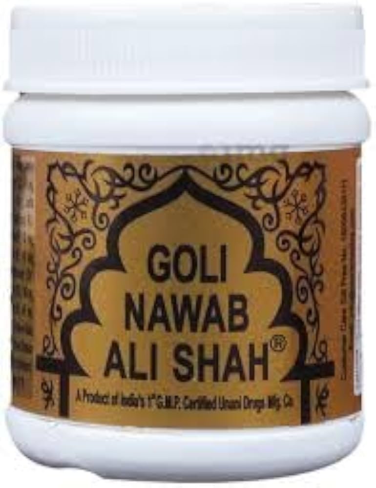 Rex Goli Nawab Ali Shah 10 tablets