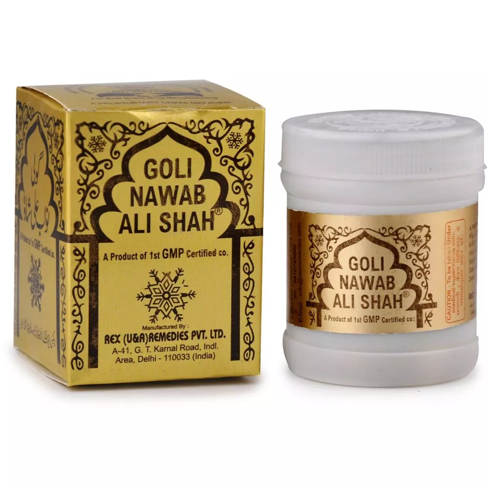 Rex Goli Nawab Ali Shah 10 tablets