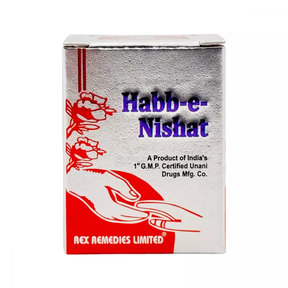 Rex Habb-E-Nishat 10 tablets