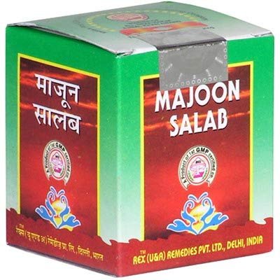 Rex Majoon-E-Salab 60 gm Paste