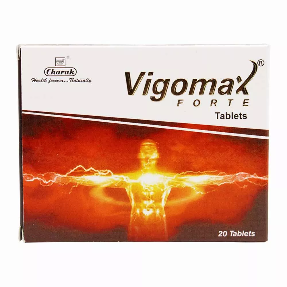 Vigomax Forte Tablet | Powerful Energiser & Supports Men’s Health 20 tablets