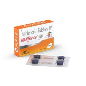 Manforce 100mg Tablet 4 tablets