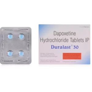 Duralast 30 Tablet 4 tablets