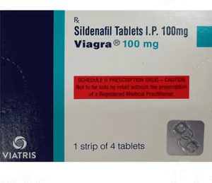 Viagra 100mg Tablet 4 tablets