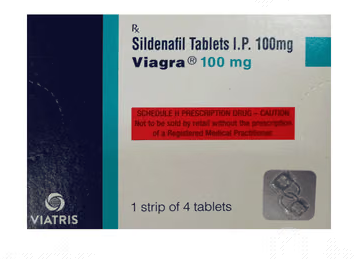 Viagra 100mg Tablet 4 tablets
