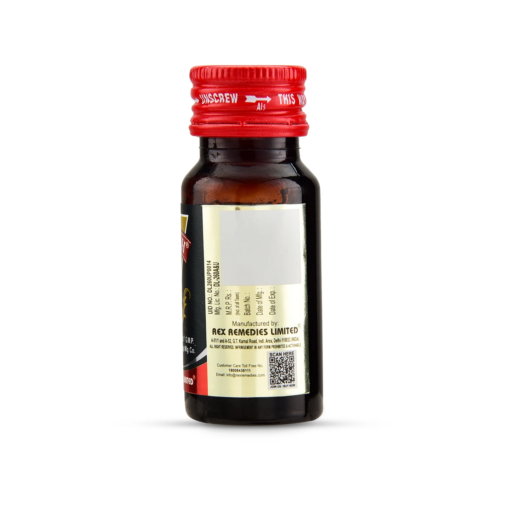 Rex Farbah Oil Only for Men 25ml Oil