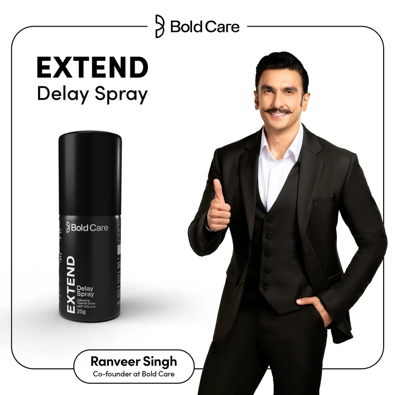 Bold Care Extend Delay Spray for Men (20g)