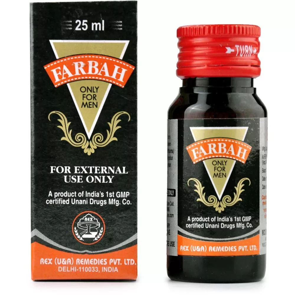 Rex Farbah Oil Only for Men 25ml Oil