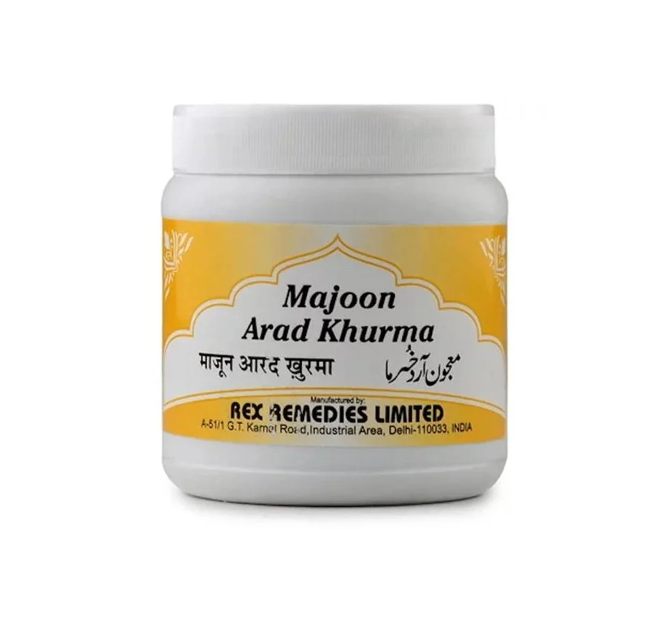 Rex Majoon Arad Khurma 200 gm Paste