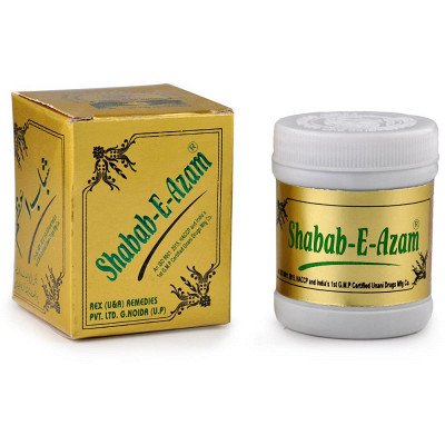 Rex Shabab-E-Azam 125 gm Paste