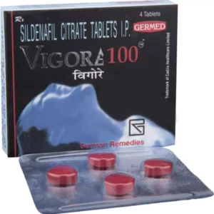 Vigore 100 Red Tablet 4 tablets